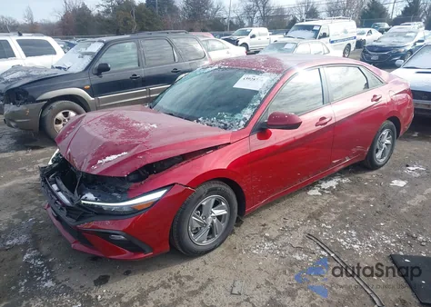 2024 Hyundai Elantra Se из США, поврежденный, VIN KMHLL4DG1RU646538